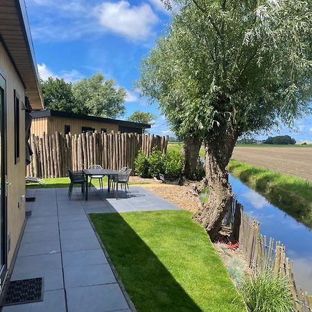 Vogelvrij, Vakantie Woning Met Landelijk Uitzicht En Geheel Omheinde Tuin Burgerbrug Exterior foto