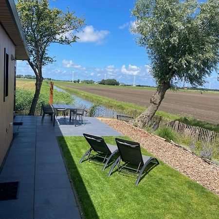 Vogelvrij, Vakantie Woning Met Landelijk Uitzicht En Geheel Omheinde Tuin Burgerbrug Exterior foto