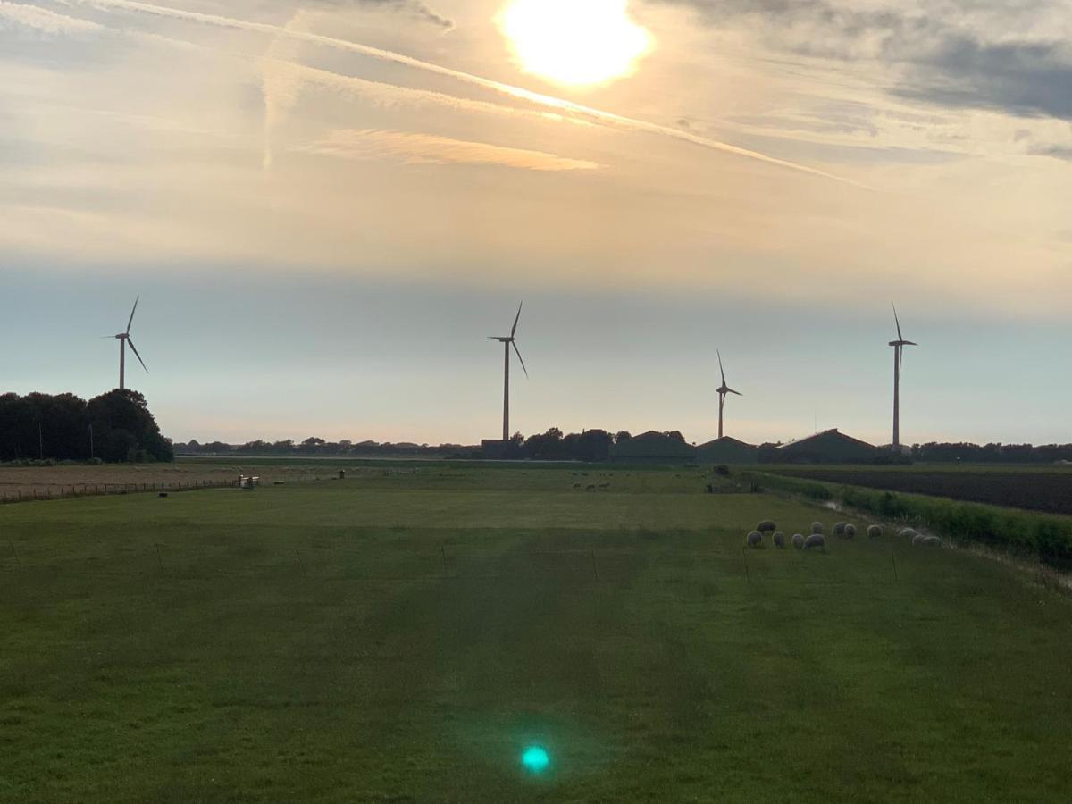 Vogelvrij, Vakantie Woning Met Landelijk Uitzicht En Geheel Omheinde Tuin Burgerbrug Exterior foto
