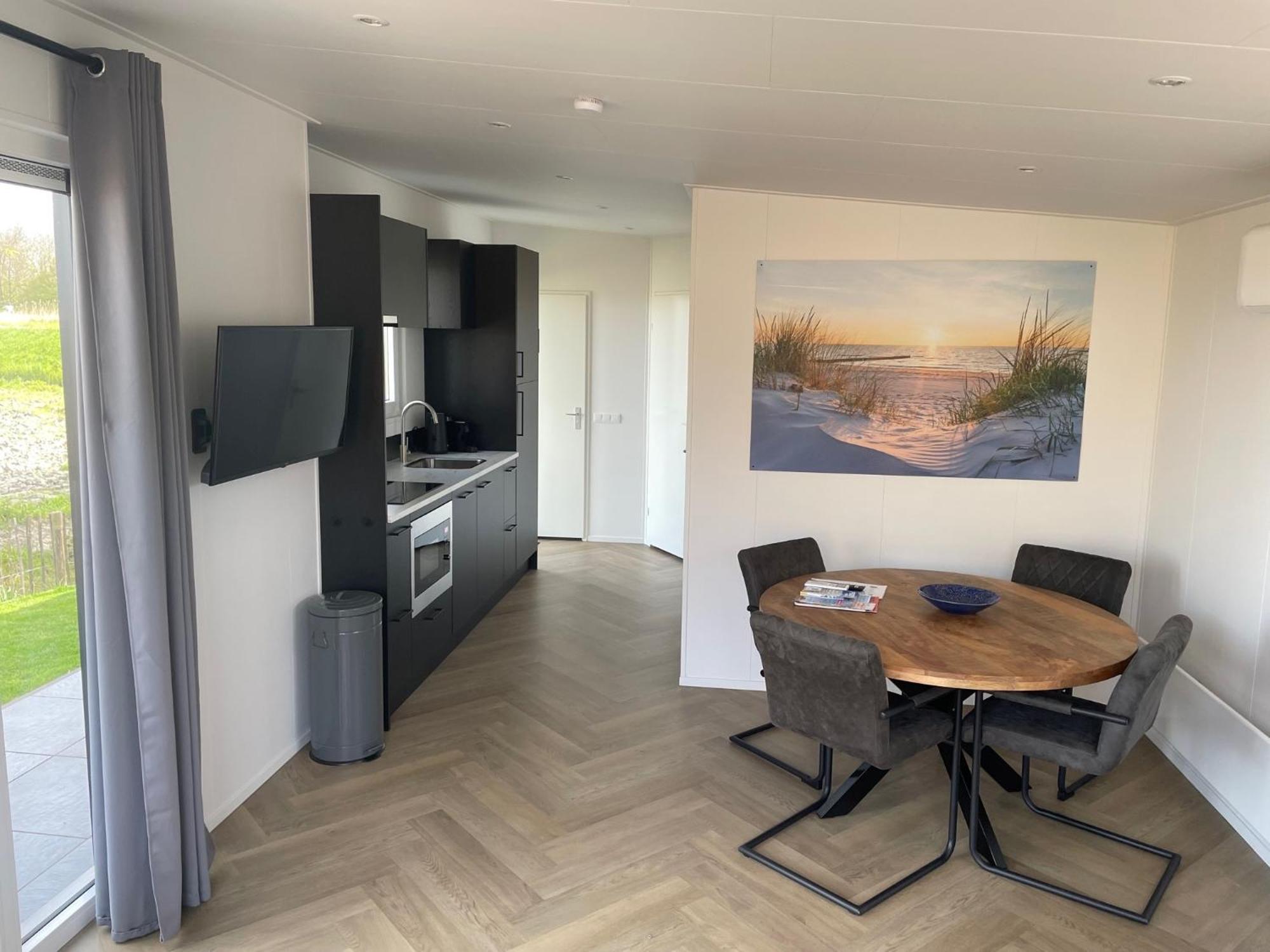 Vogelvrij, Vakantie Woning Met Landelijk Uitzicht En Geheel Omheinde Tuin Burgerbrug Exterior foto