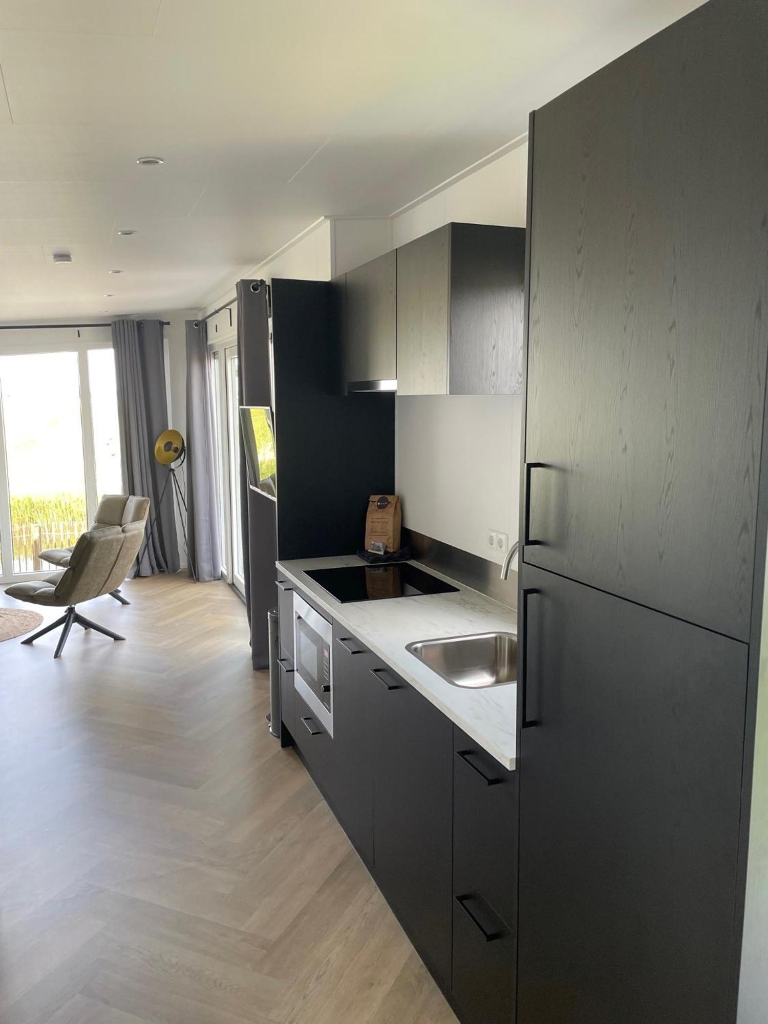Vogelvrij, Vakantie Woning Met Landelijk Uitzicht En Geheel Omheinde Tuin Burgerbrug Exterior foto