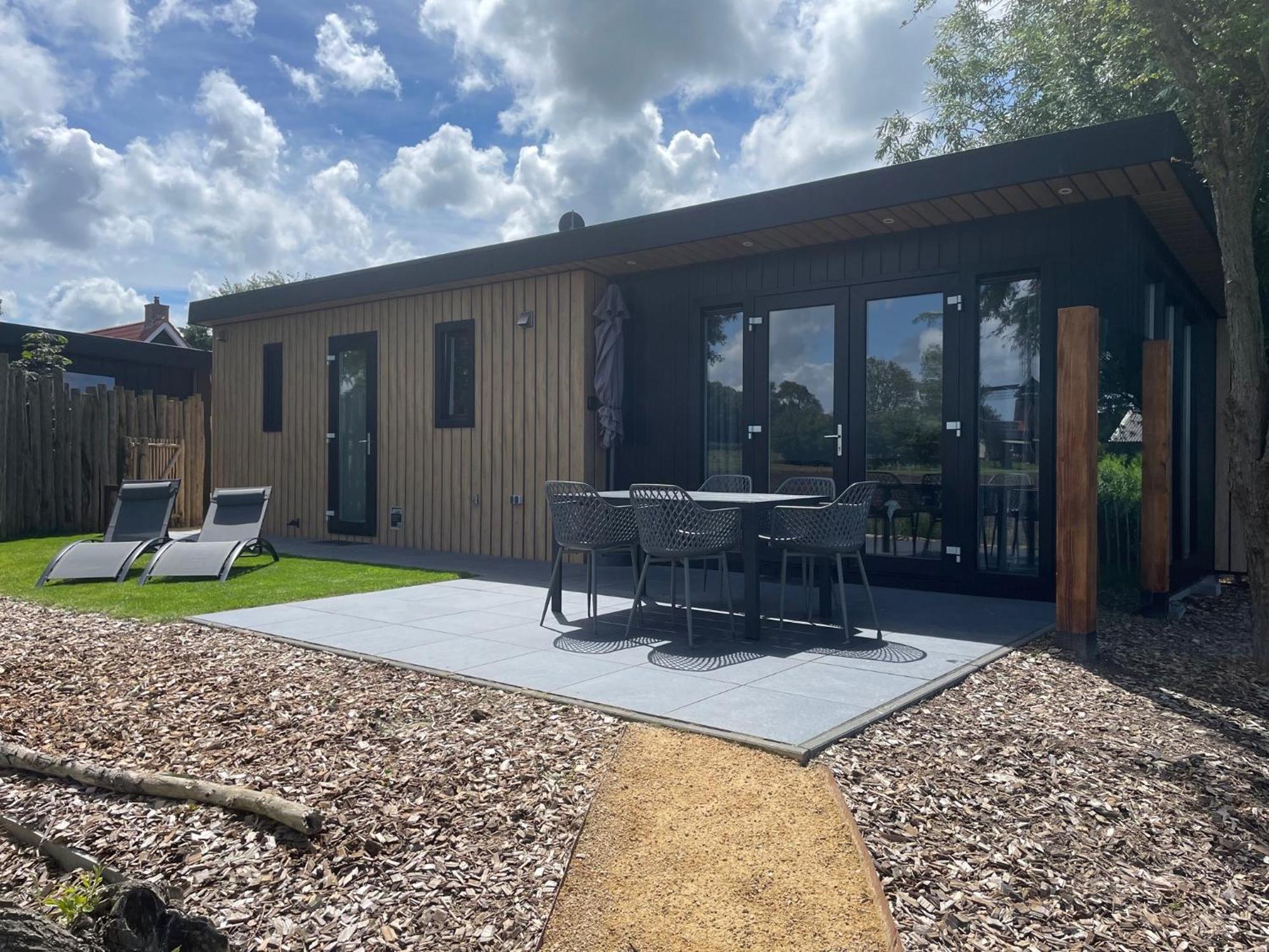 Vogelvrij, Vakantie Woning Met Landelijk Uitzicht En Geheel Omheinde Tuin Burgerbrug Exterior foto