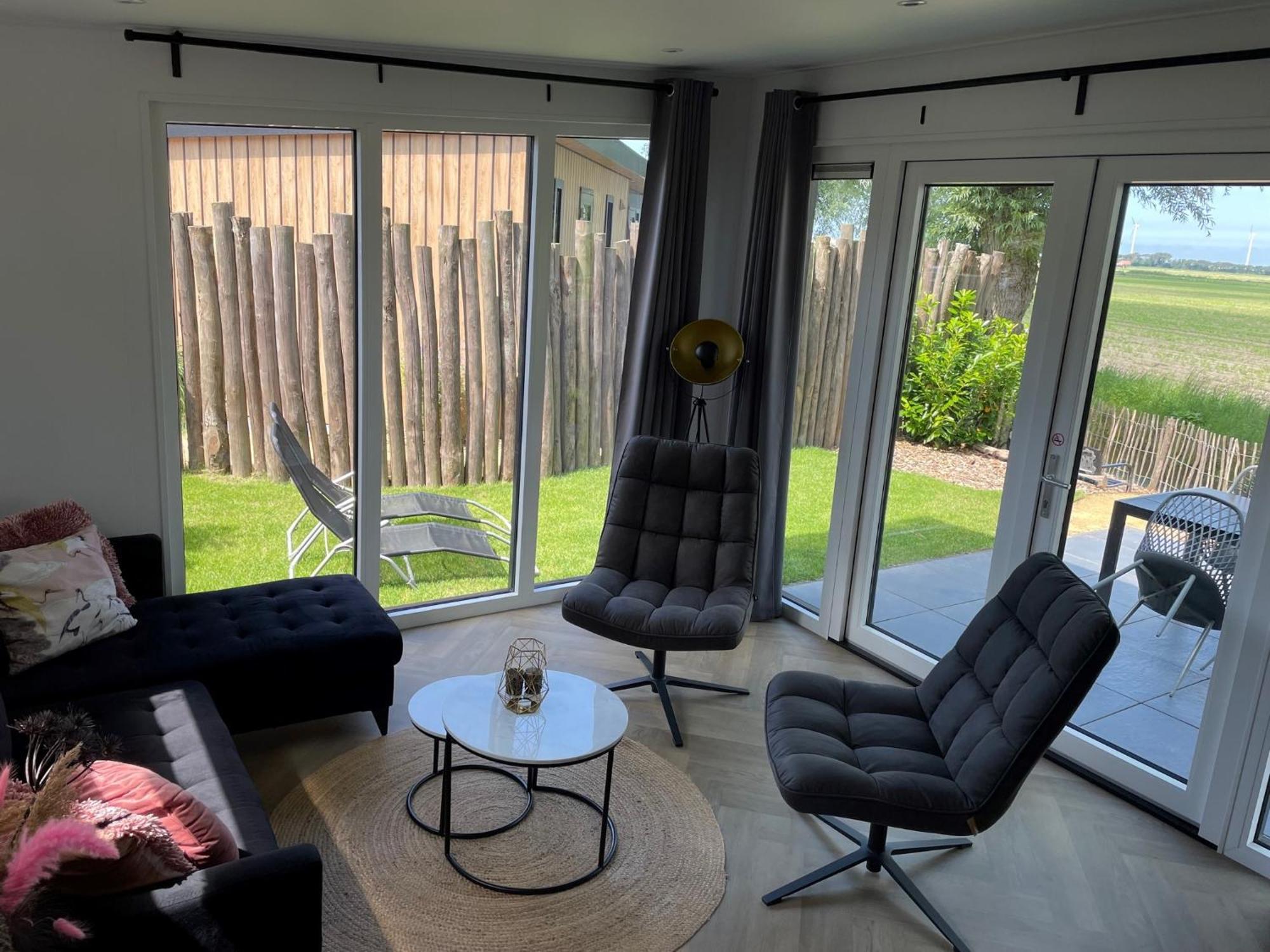Vogelvrij, Vakantie Woning Met Landelijk Uitzicht En Geheel Omheinde Tuin Burgerbrug Exterior foto